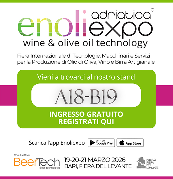 ENOLIEXPO 2026 di Bari