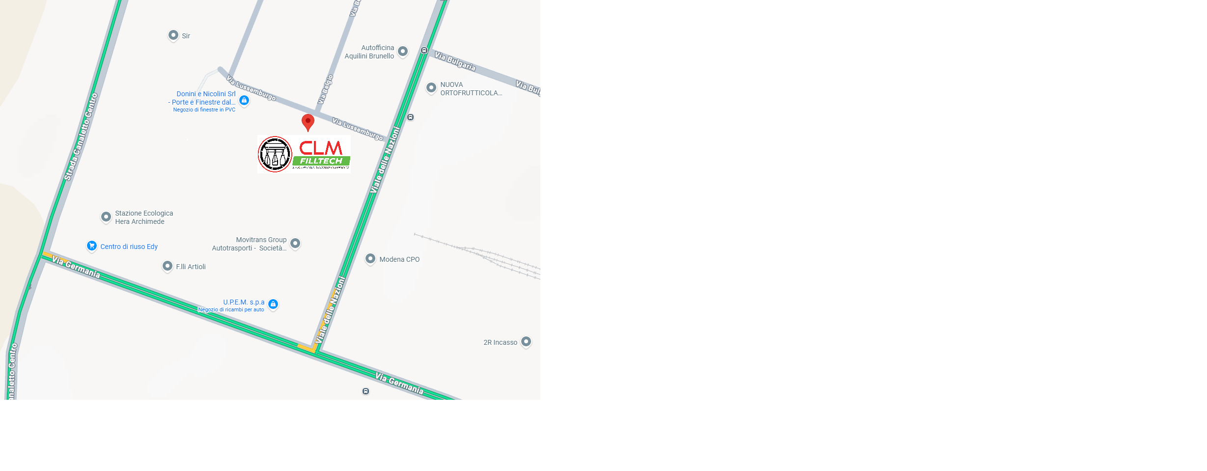 maps clm